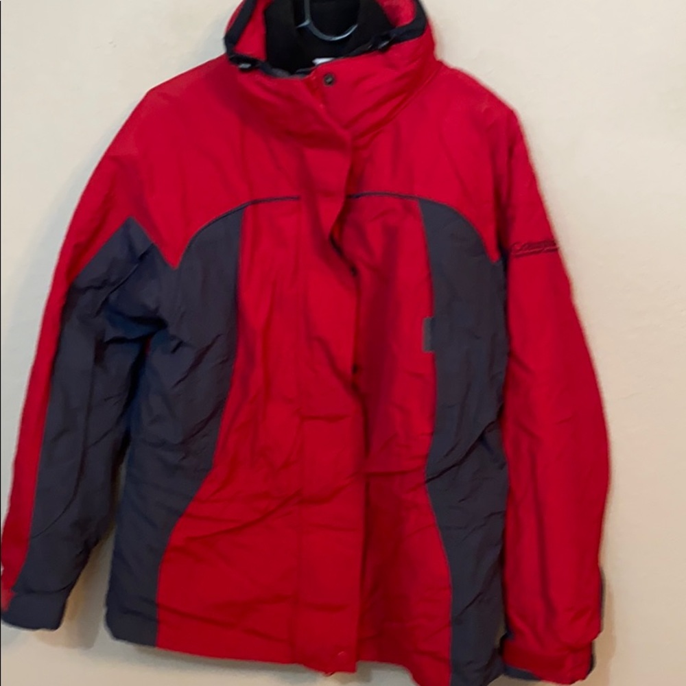 Columbia Woman’s Interchange Core Jacket -- Medium